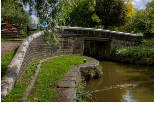 Aspull flight Bridge 58 south of Lock 01